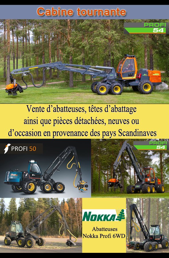 Profi 54 et Profi 50